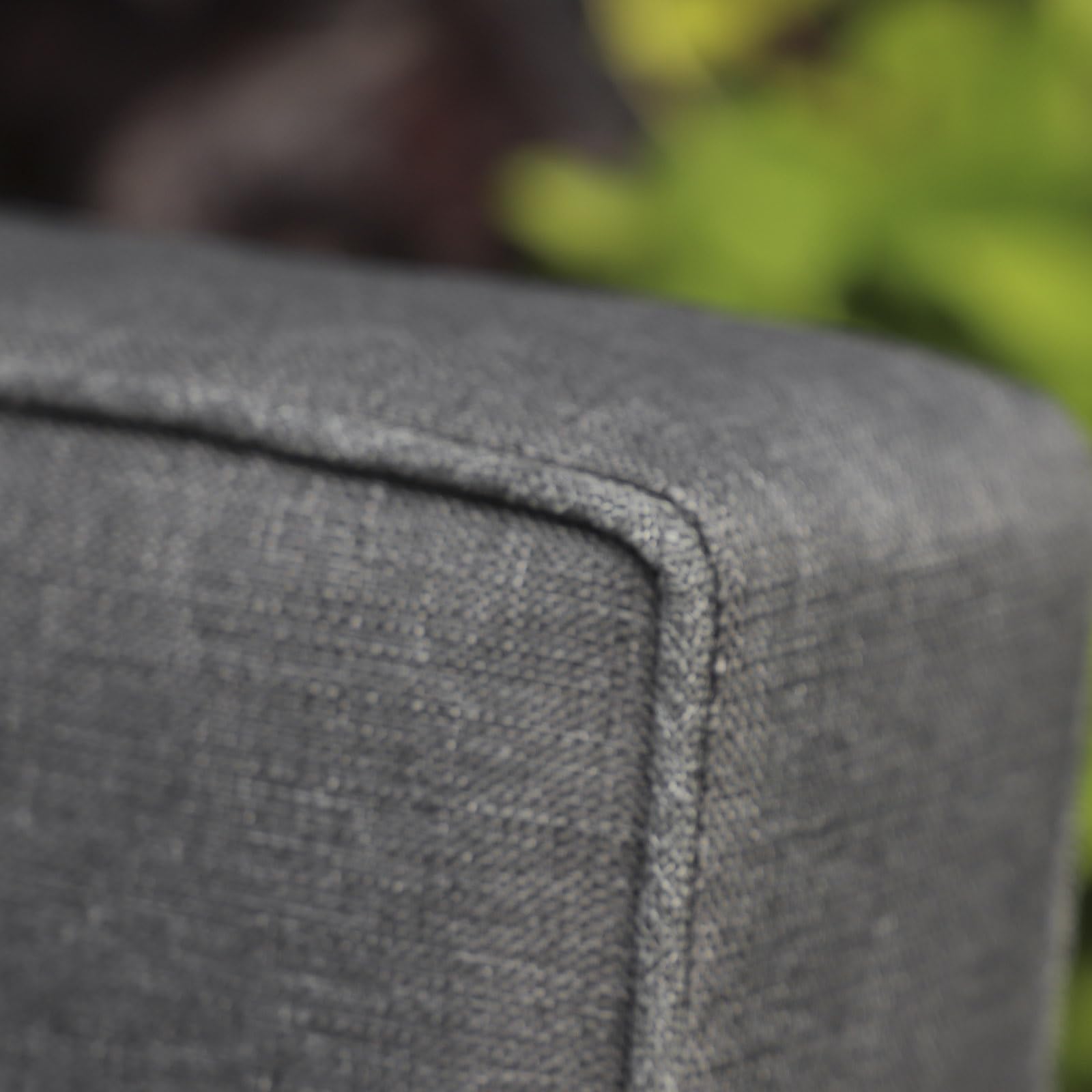 Kissen Set für Rückenlehne Sitz, Sitzkissen Outdoor Sitzpolster Gartenstuhl, Sitzauflage Rattansessel, Outdoor, Auflage, Palettenkissen, Sitzkissen, Rattanmöbel (Dunkelgrau, 60 * 60 * 10)