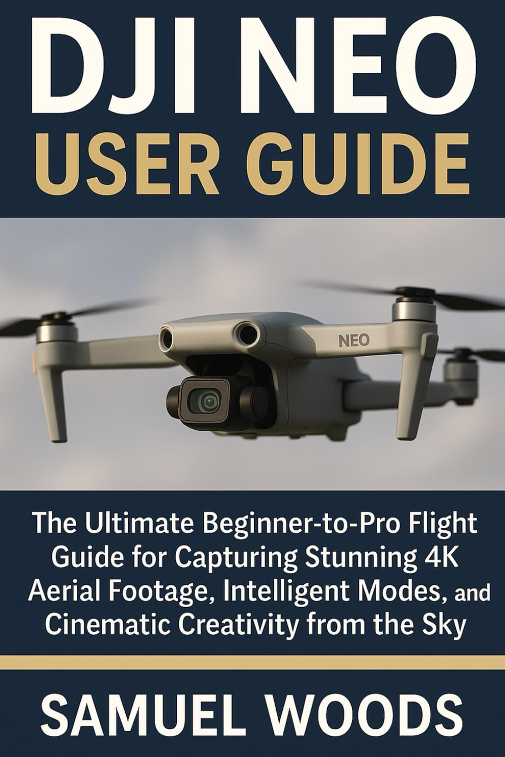 DJI NEO USER GUIDE: The Ultimate Beginner-to-Pro Flight Guide for Capturing Stunning 4K Aerial Footage, Intelligent Modes, and Cinematic Creativity from the Sky