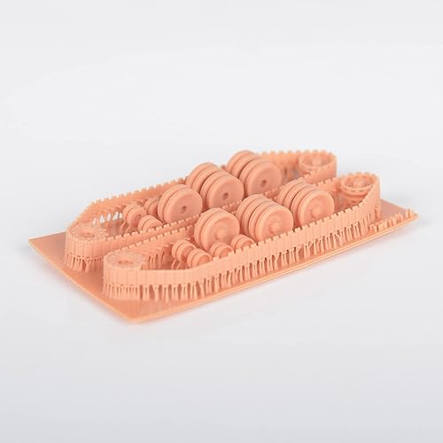 Miniatura 7 de SSMODEL 172 3D Impreso Resina Modelo Kit US M37 Artillería Autopropulsada, Modelo Militar, WWII