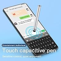 Vista 4 de Kit de limpieza electrónica multifunción 32 en 1, kit de limpieza para computadora portátil con puerto de carga, lápiz capacitivo, cepillo