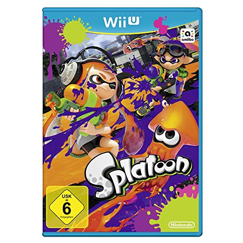 Nintendo Wii U Splatoon - vue 2