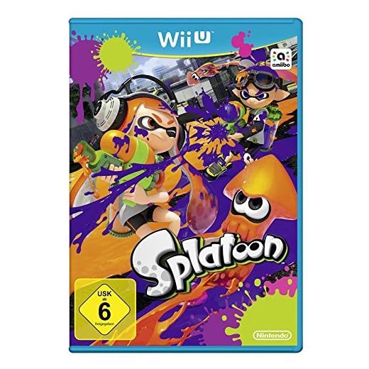 Splatoon Standard Edition - [Wii U]
