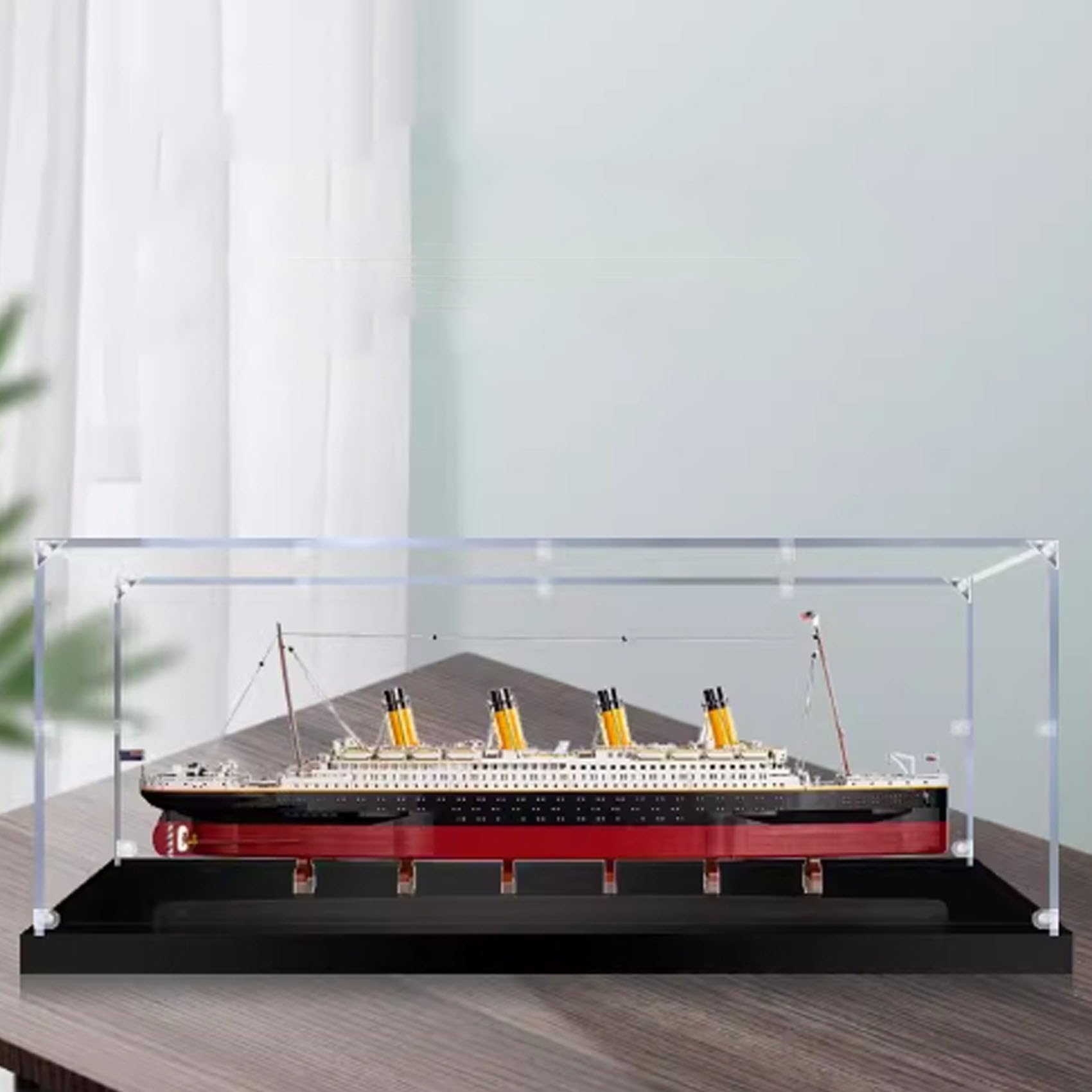 Amazon.co.jp: アクリルディスプレイケース、レゴ(LEGO) 10294