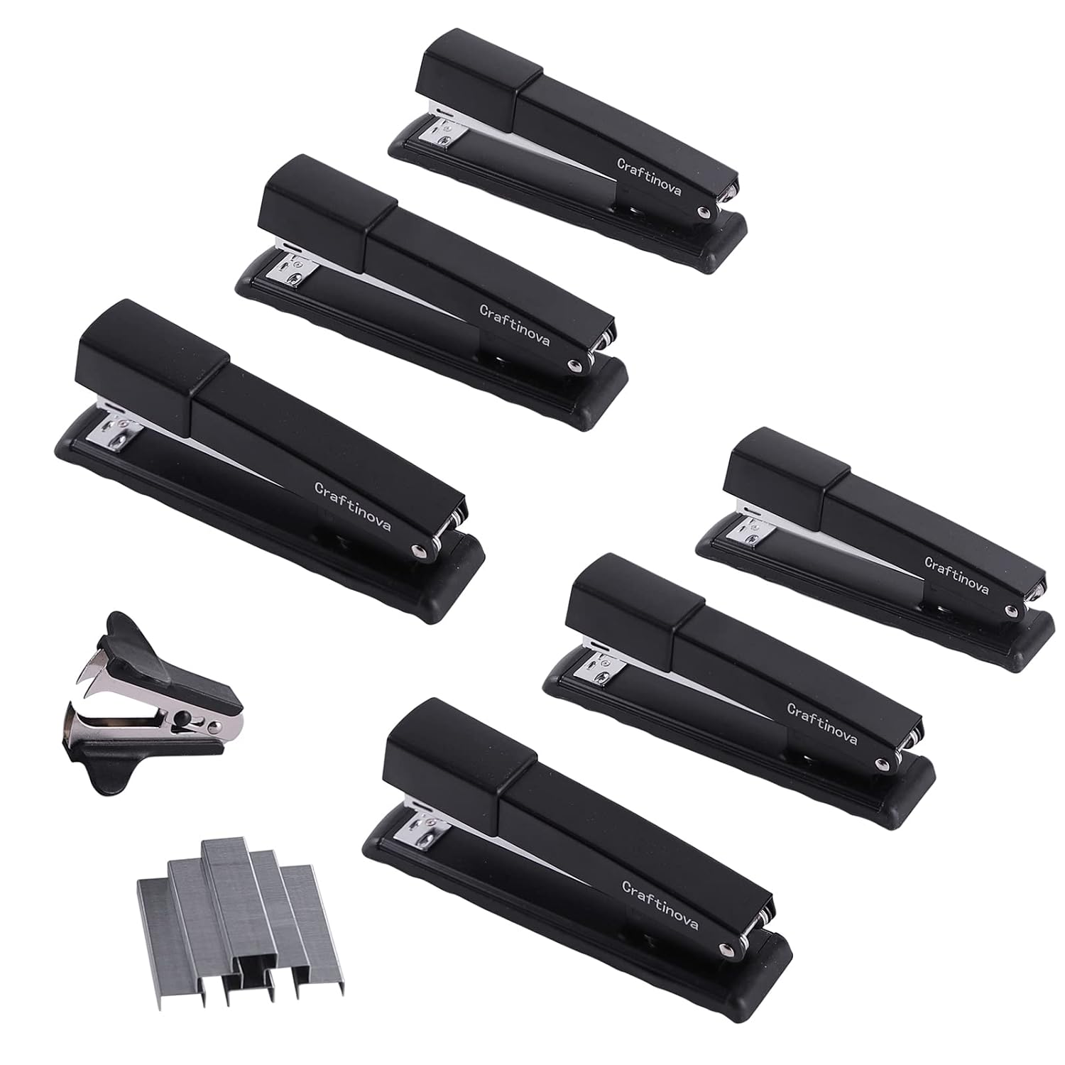 Craftinova Stapler,Office Stapler,20 Sheet Capacity,Includes 2000