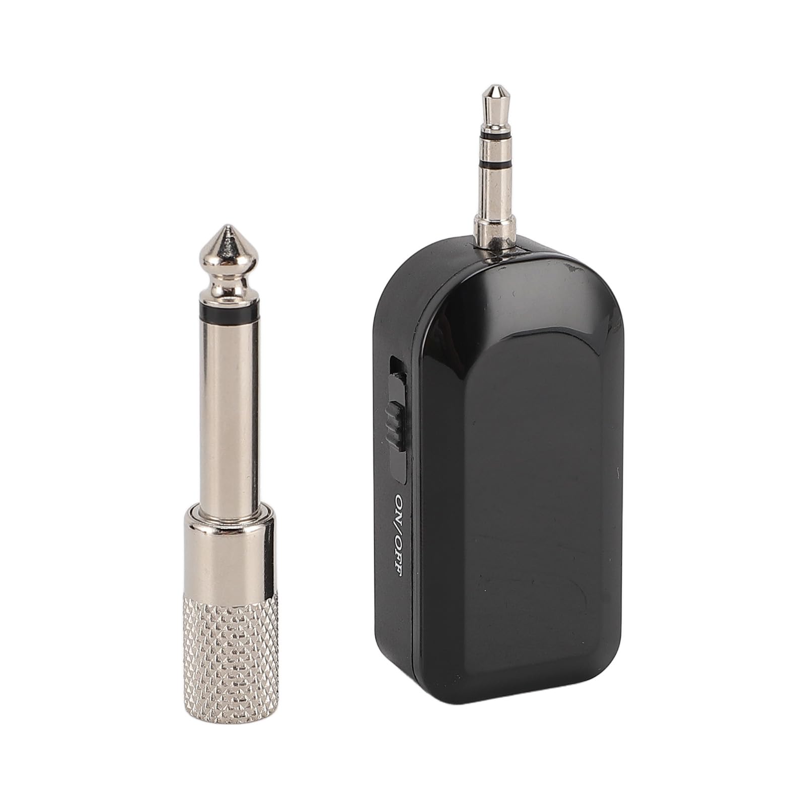 Annadue Pickup per Microfono per Strumenti Wireless 2.4G per Violino Fisarmonica Chitarra Sassofono Trombe Clarinetto Violoncello Ricevitore e Trasmettitore Microfono