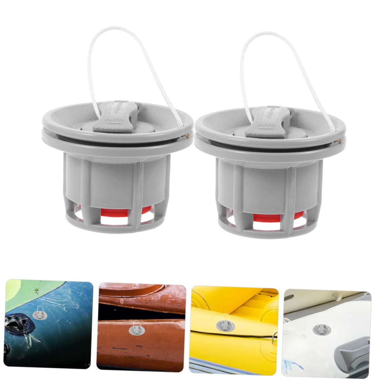 TOYANDONA Aufblasbare Boot Für Kajak Pumpe Adapter Luftventil Für Schlauchboot Robuste Und Praktische Ventillösung Für Kajak Und Gummiboot