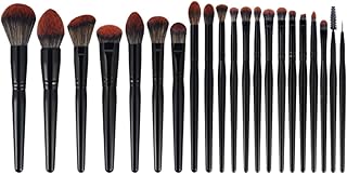 Juego de brochas de maquillaje, 21 piezas par...