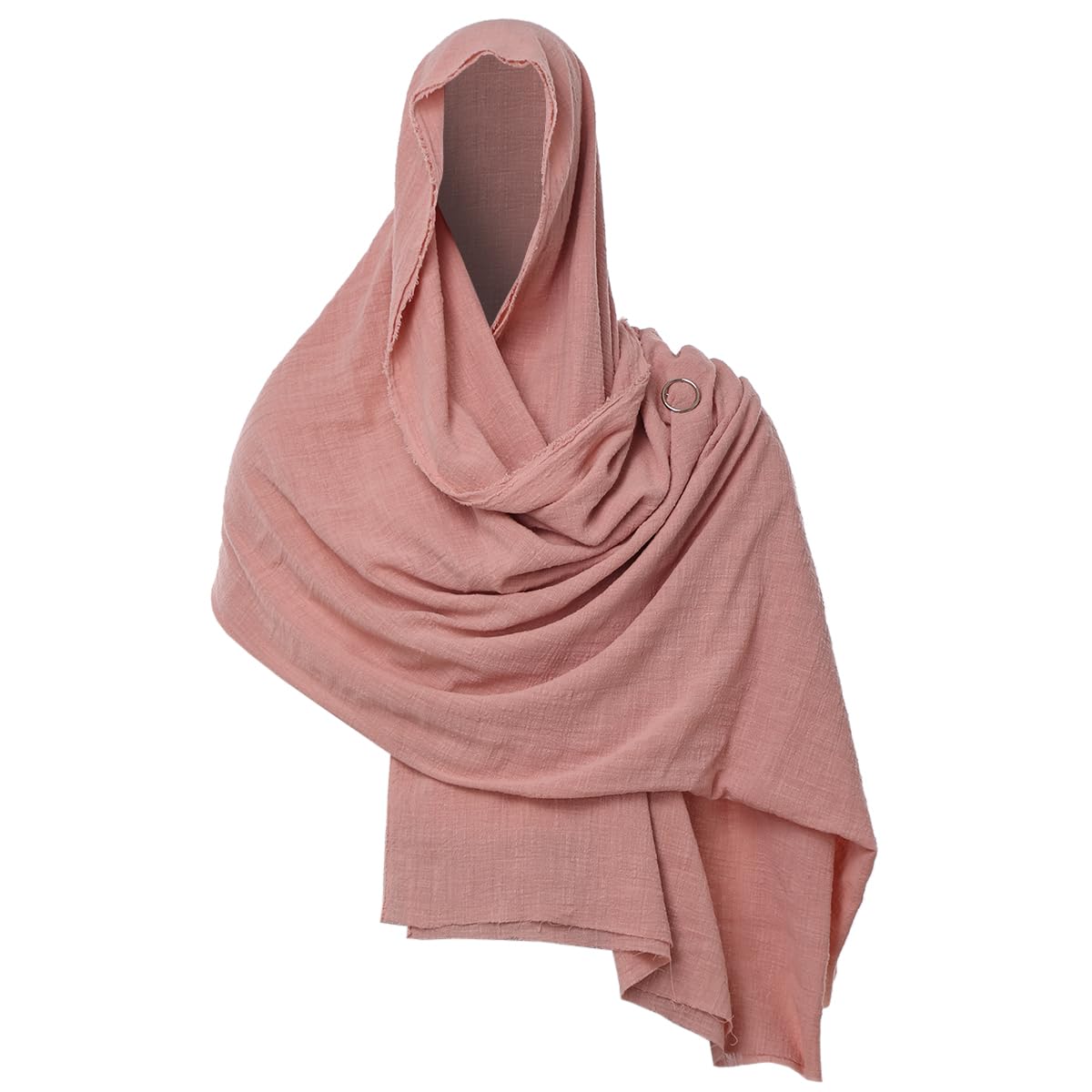GRACEART Mittelalter Halstuch Tuch Kopftuch Renaissance Pirat Leintuch 230X130 cm