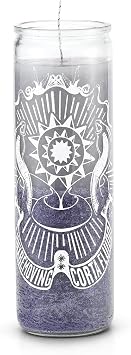 7 Day Jinx Removing Prayer Candle for Hex, Curse Removal, Spiritual Healing Spell-Casting Witchcraft Wishing Manifestation Magical Positive Energy Protection Blessing Ritual Wish Candles