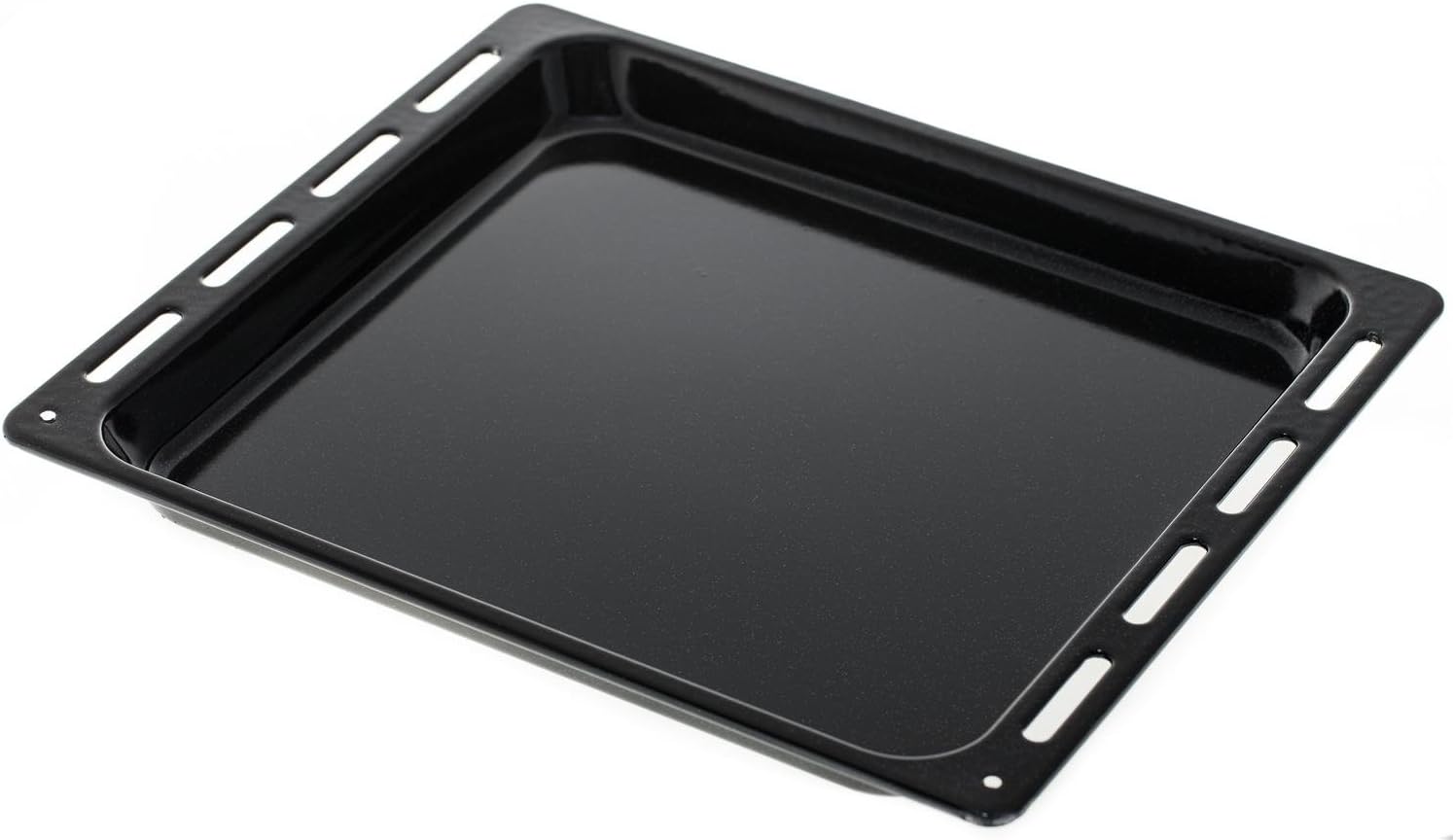 Non-Stick Enamalled Baking Tray, Original Accessory, Support Tray, Rectangular, 37cm x 44.5cm x 3cm