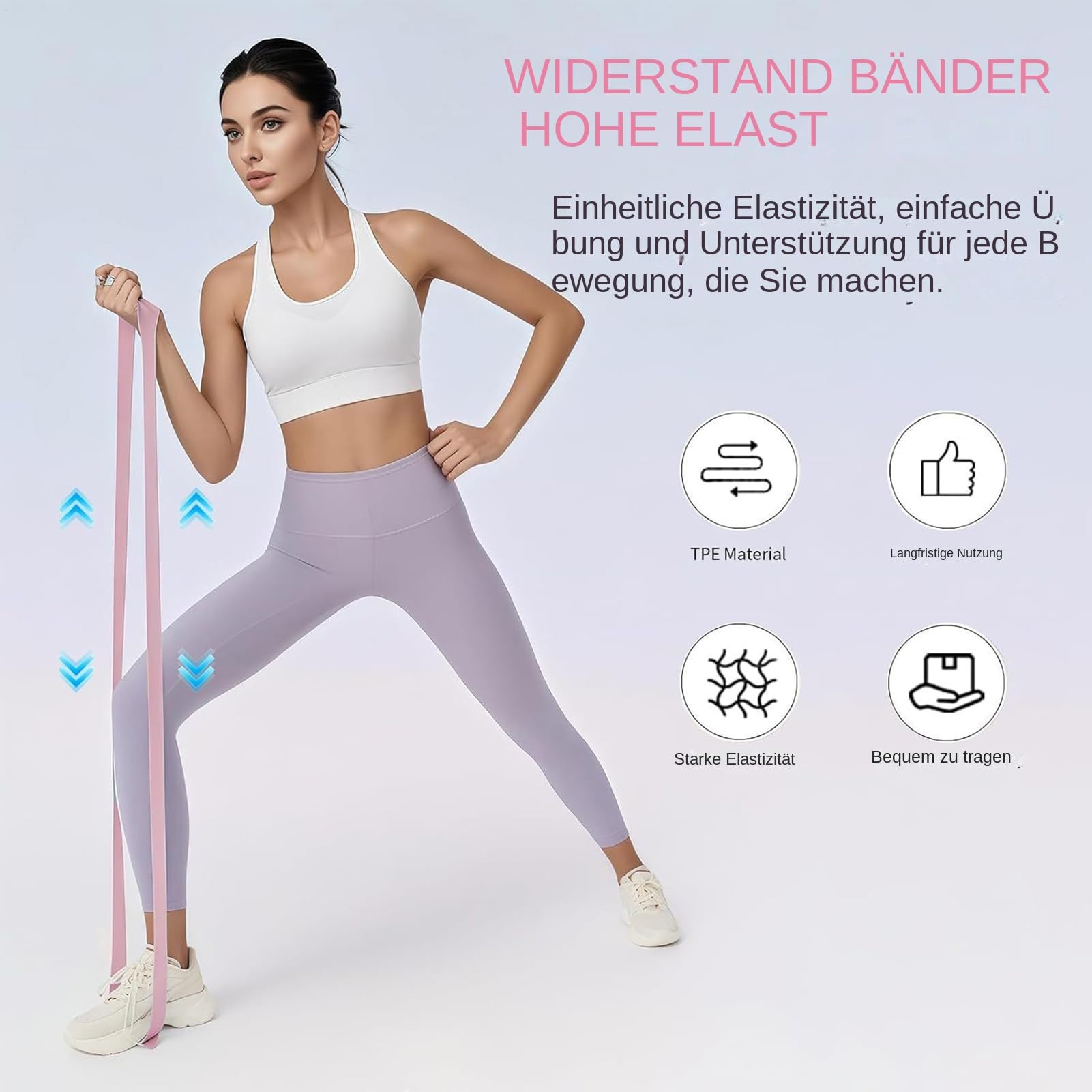 Set de Aro y Balón de Pilates Conjunto de Anillos de Yoga | Equipo de Fitness Portátil para Ejercicio para Mujeres en Casa y Viaje Herramienta Portátil Para Gimnasio En Casa O Estudio