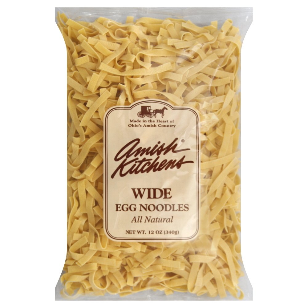 Amish Kitchen Noodle Wide 12 Oz