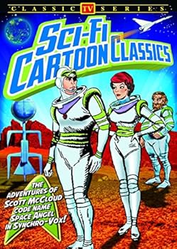 DVD Sci-Fi Cartoon Classics Book