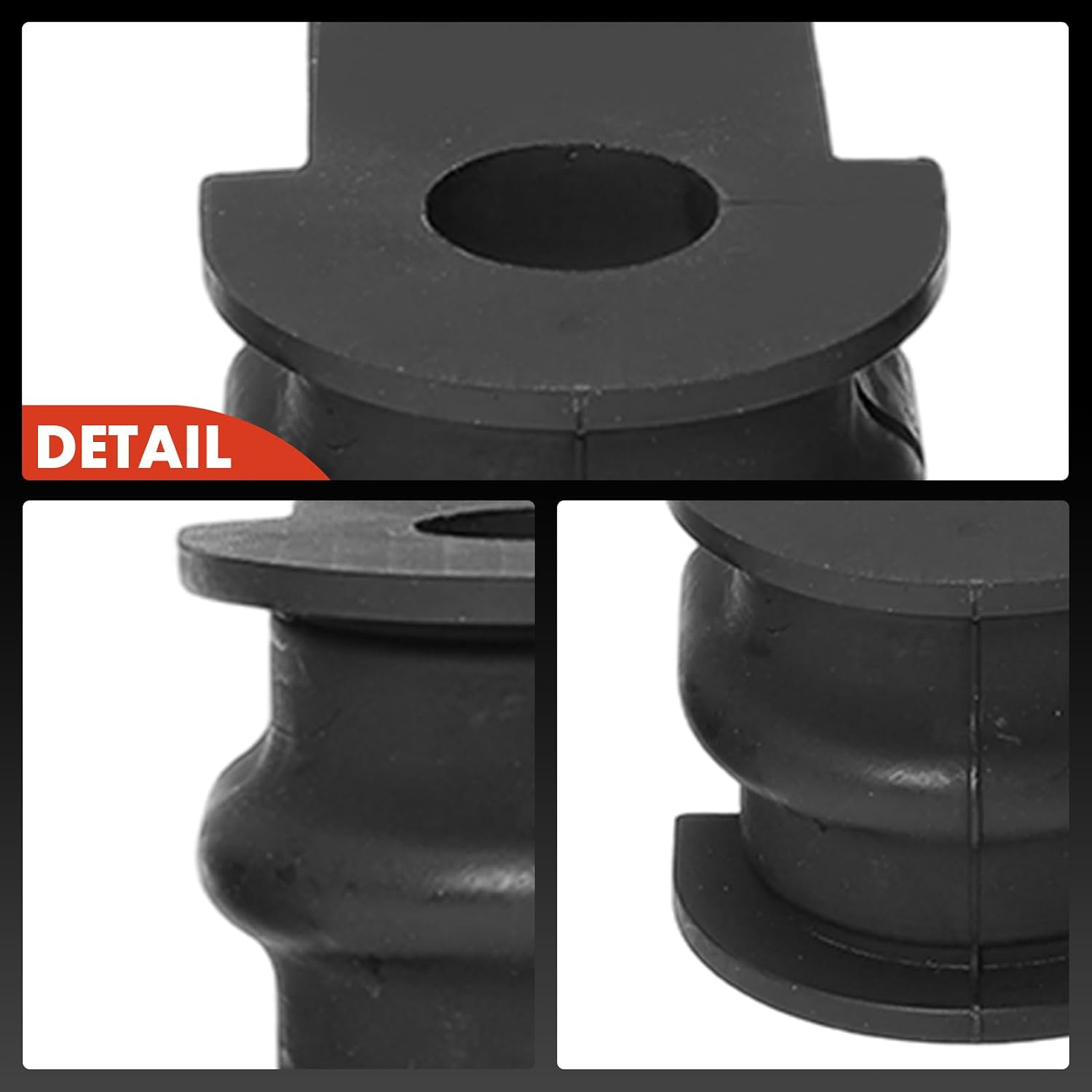 A-Premium 2 x Rear To Frame Stabilizer Bar Bushing Sway Bar Bushing Kits, Compatible with Nissan Altima 2013 2014 2015 2016 2017 2018
