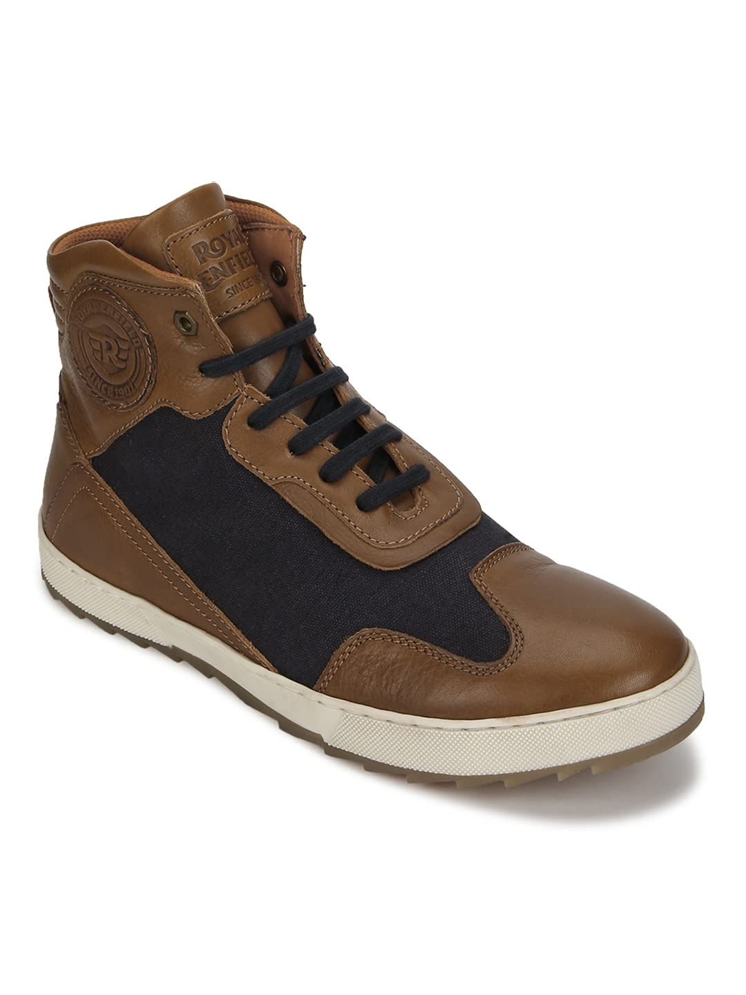 See full amazon price history chart for Royal Enfield Wildbourne Sneakers Navy & Cognac EU44/UK10 Royal Enfield Wildbourne Sneakers Navy & Cognac EU44/UK10 (B096MRGW19) Amazon Price History, Amazon Price Tracker