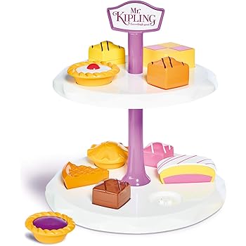 mr kipling toy cake stand