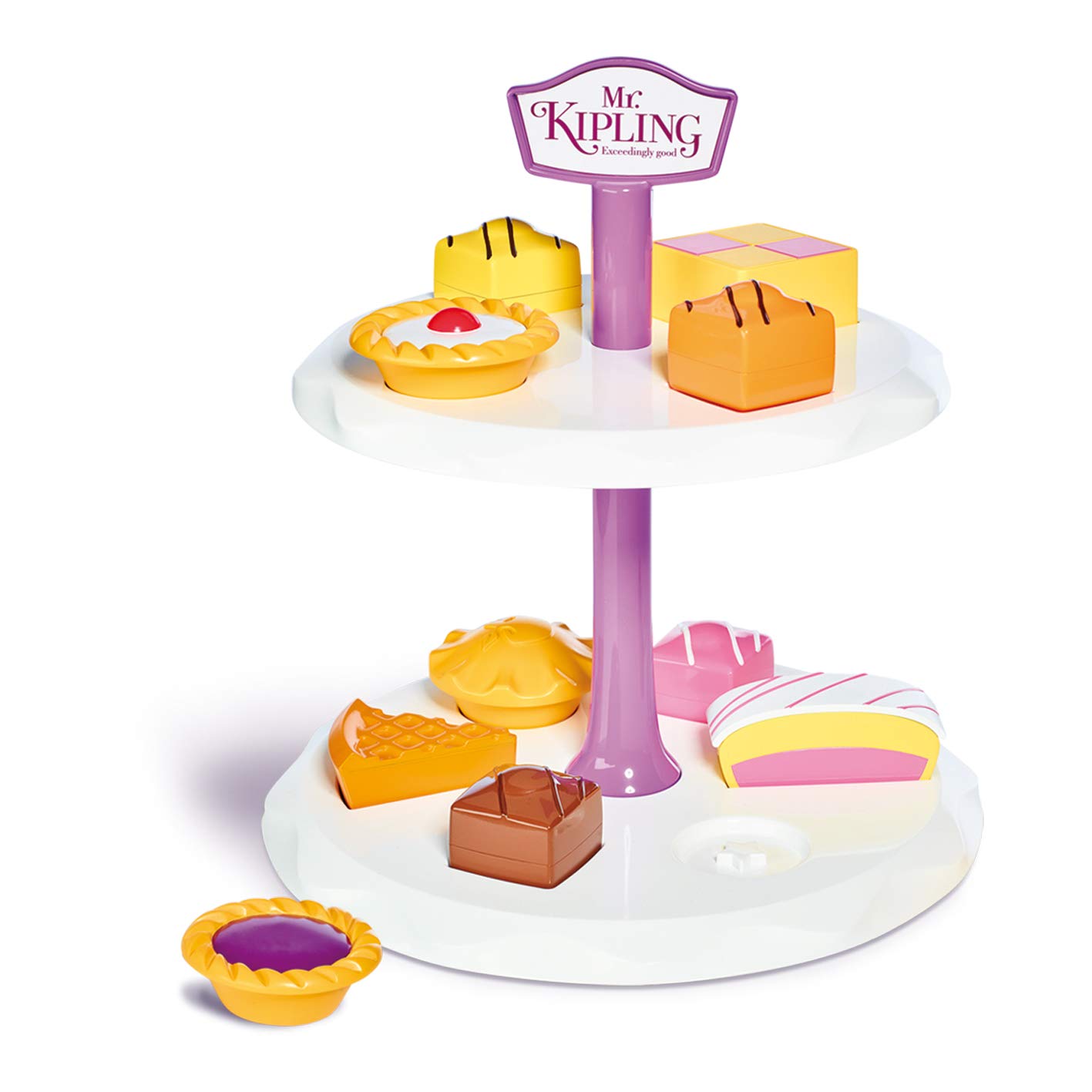 mr kipling toy cake stand