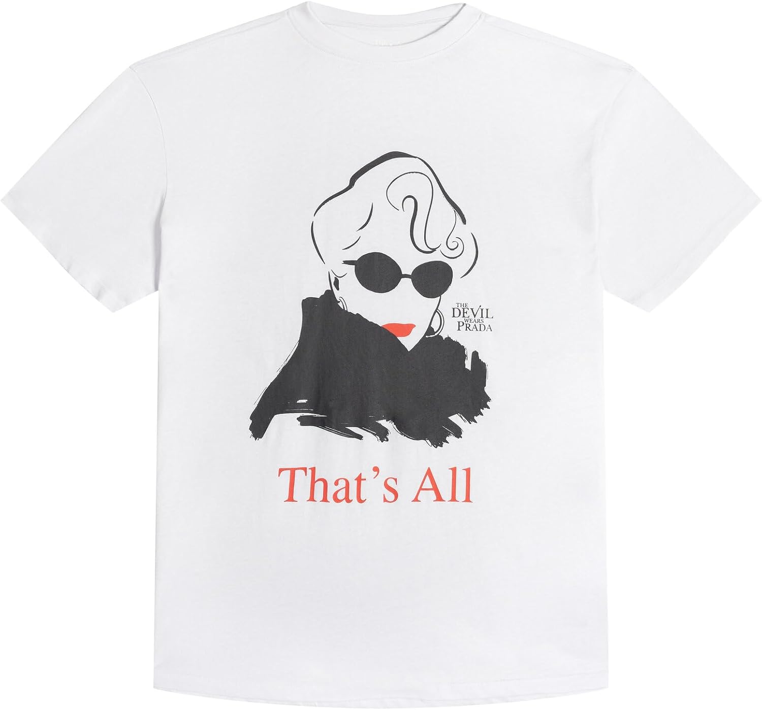 Disney The Devil Wears Prada Graphic T-Shirt Adult Sizes (X-Small - 2XL) image 3