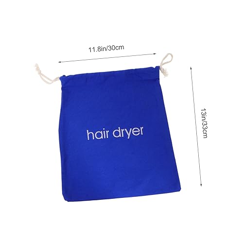 Miniatura 2 de Uonlytech Mochila negra de viaje para artículos de aseo personal, bolsa de maquillaje negra, bolsa de secador de pelo, bolsa de secador de pelo,