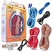 Car Audio Cable Wiring Kit - 20ft 8 Gauge Powered 1200 Watt Complete Amplifier Hookup for Battery, Head Unit & Stereo Speaker Installation Sound System - Pyle PLAM14