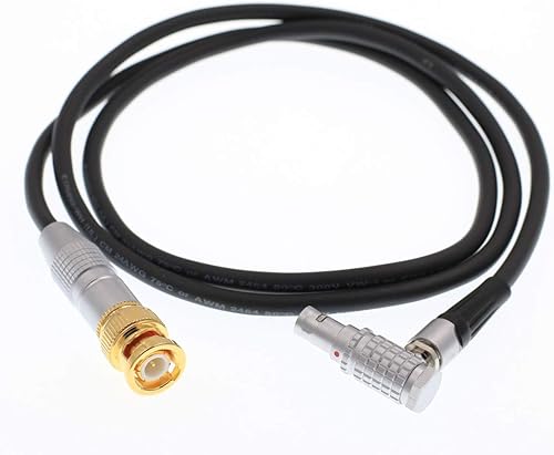Miniatura 1 de DRRI BNC a FHG 5 pines macho ARRI Alexa código de tiempo Cable compatible con dispositivos de sonido