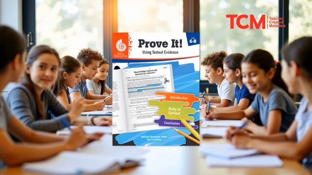 Image of Prove It! Using Textual Evidence, Levels 6-8