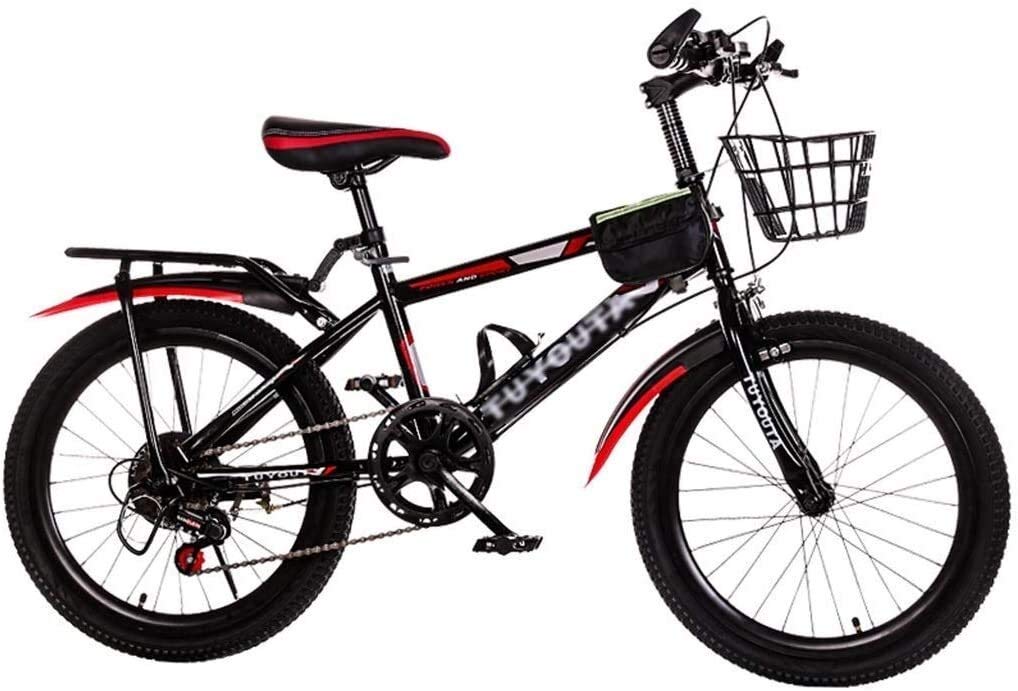 Vélo 18 pouces à vitesse variable pour éviter les déraillements et sécuriser les enfants