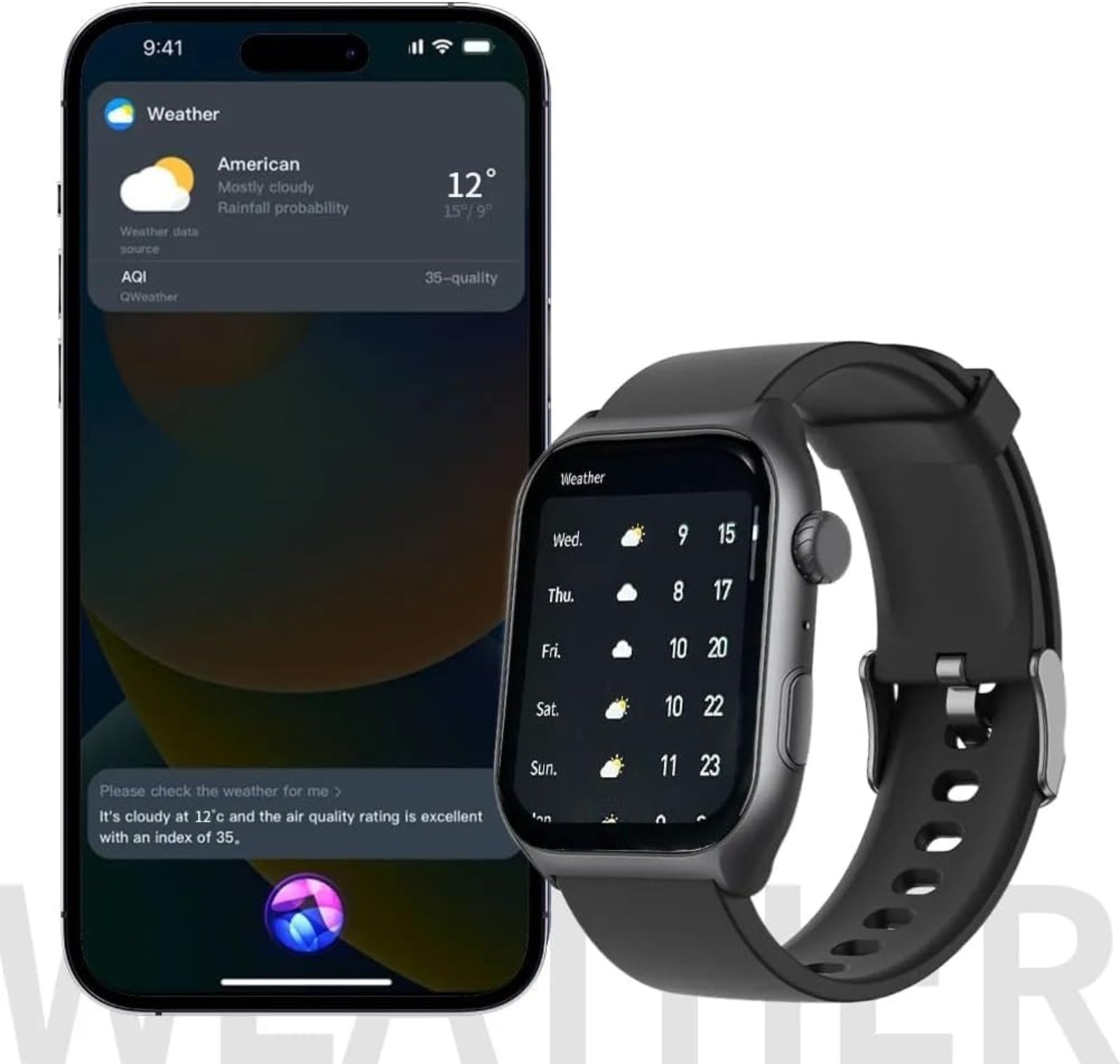 Reloj inteligente con seguimiento de fitness con llamadas Bluetooth y múltiples modos deportivos, reloj con pantalla táctil impermeable IP68 para usuarios diarios y de fitness