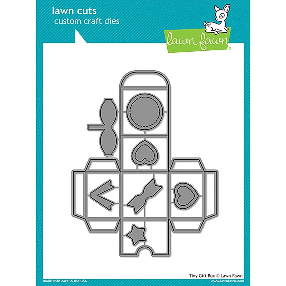 Lawn Fawn Tiny Gift Box Die Set