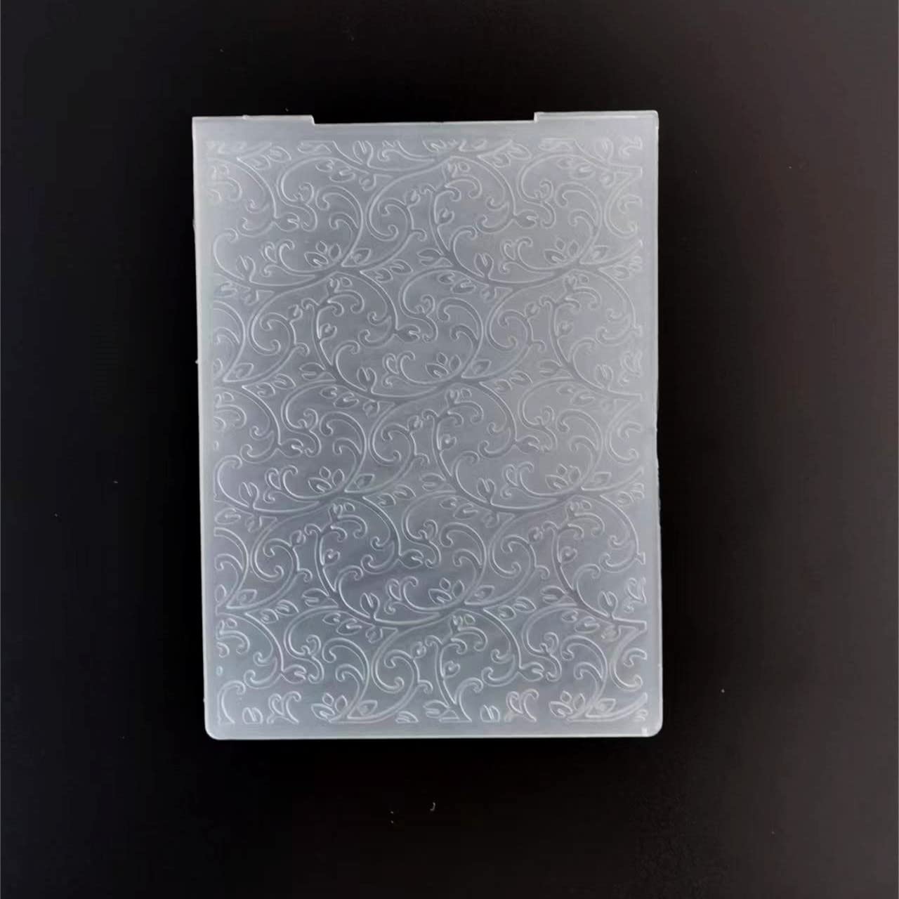 1PC Vine Leaves Background Embossing Folder for Card Making Floral DIY Plastic Scrapbooking Photo Album Card Paper DIY Craft Decoration Template Mold 10.5x14.5cm