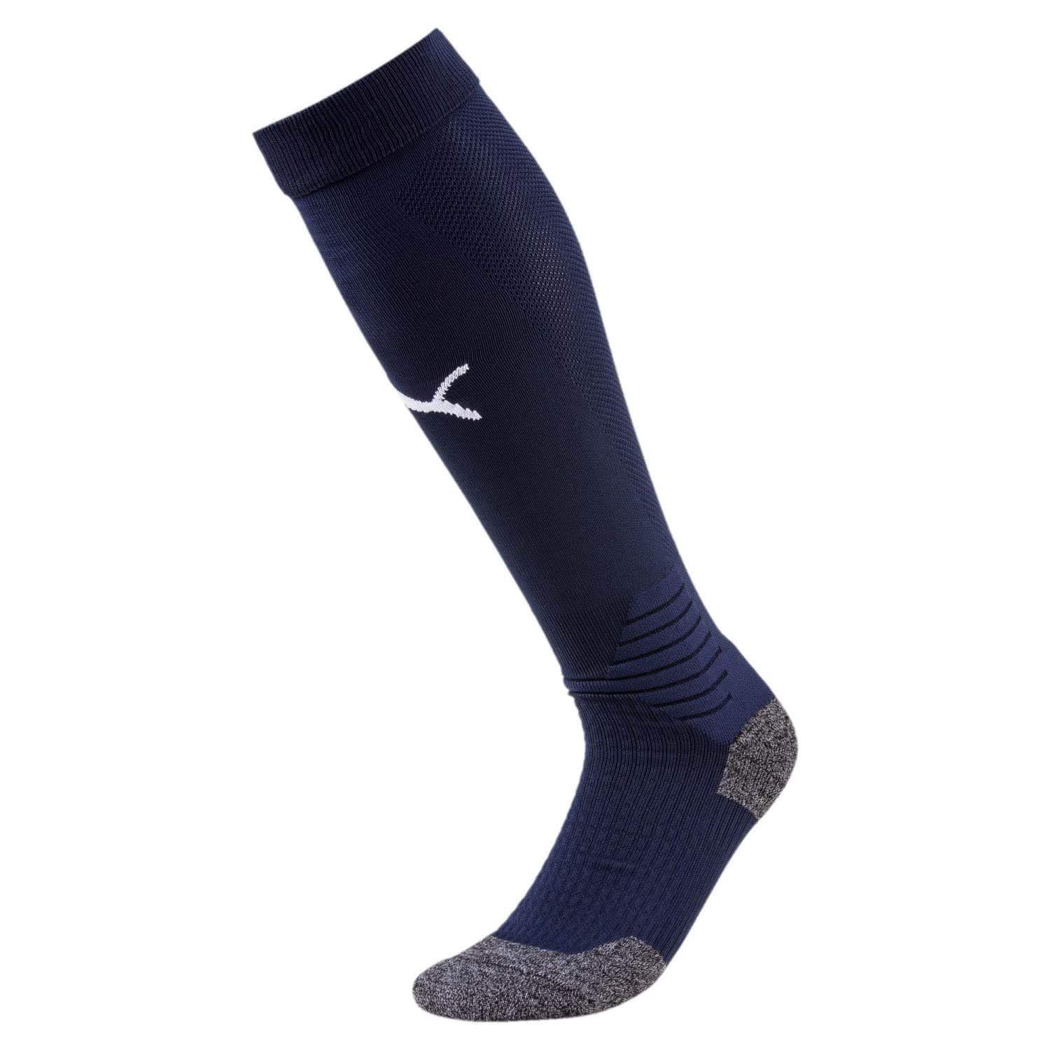 Puma  Kids Blue Team Liga Socks Football Sock in Size C8 - C13, Sports Direct