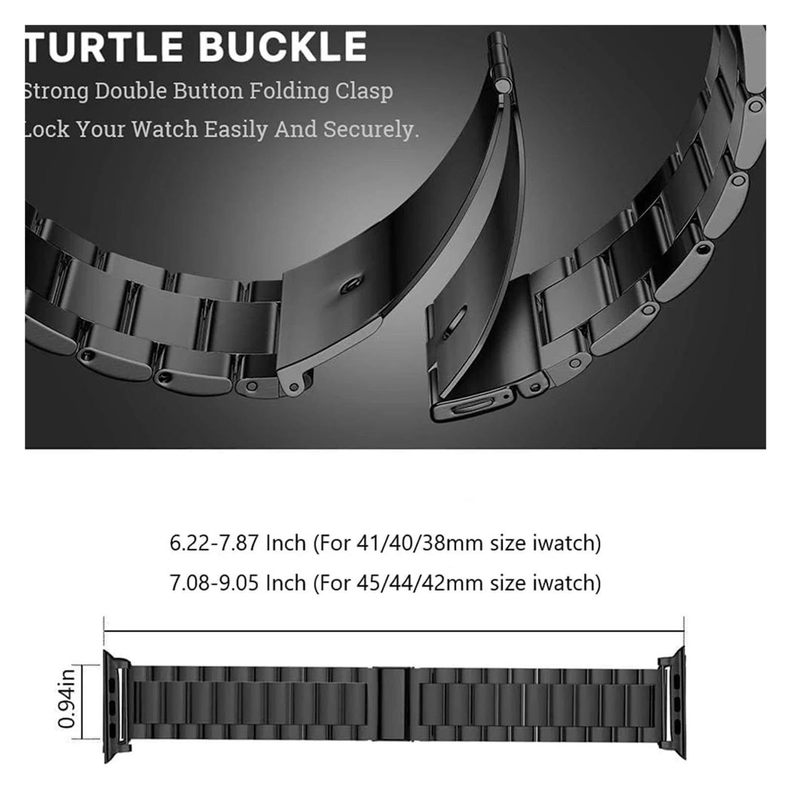 1 correa unisex for reloj de 45 mm, ultra 49 mm, 41 mm, 40 mm, 44 mm.
