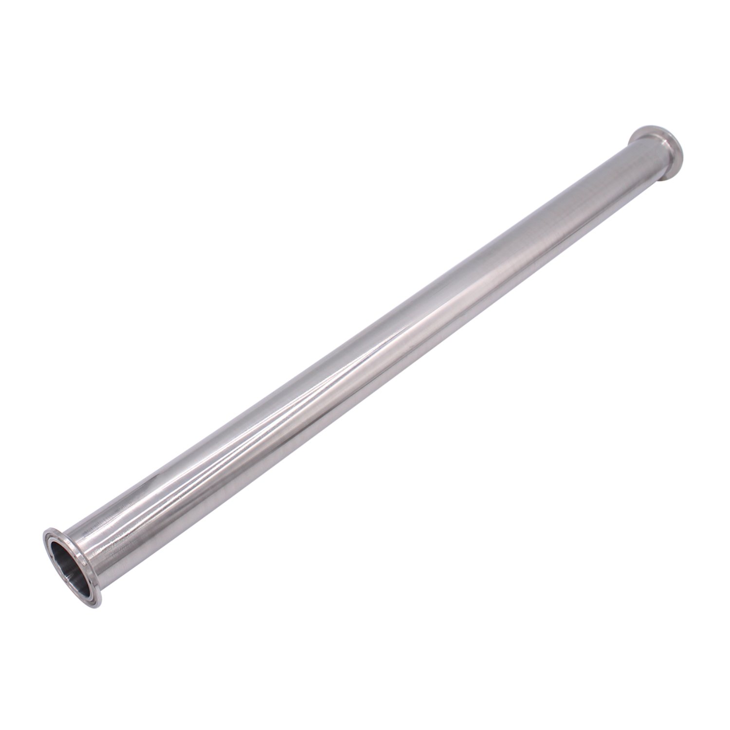 Tube de bobine sanitaire anti-fuite en acier inoxydable pour raccordement étanche