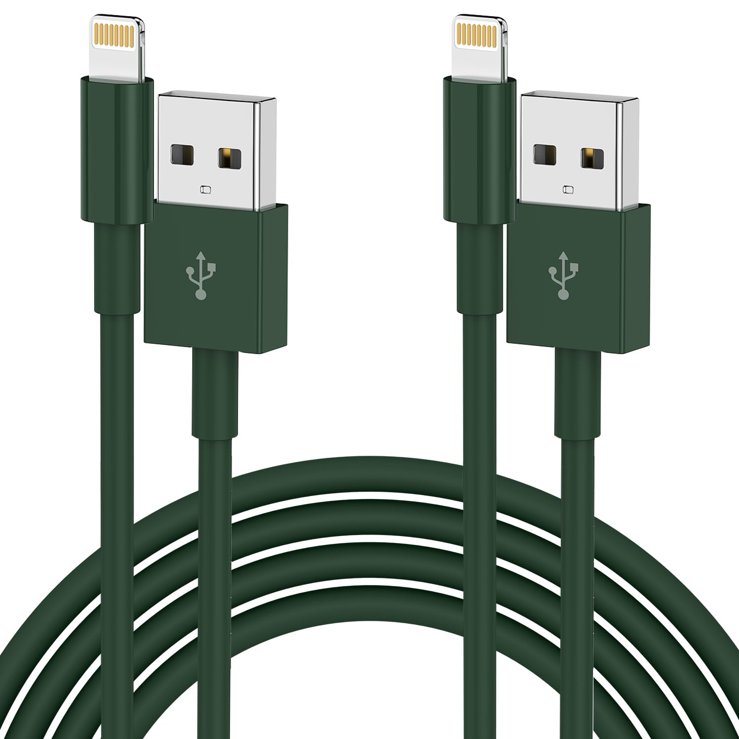 2 Pack [Apple MFI Certified],iPhone Fast Charger Cable 3 FT, USB to Lightning Cable 3 Foot Fast Charge Data Transfer 3 Feet Power Cord for iPhone 14 13 12 11 Pro Max Mini XR XS X 9 8 7Plus 6 6s ipad