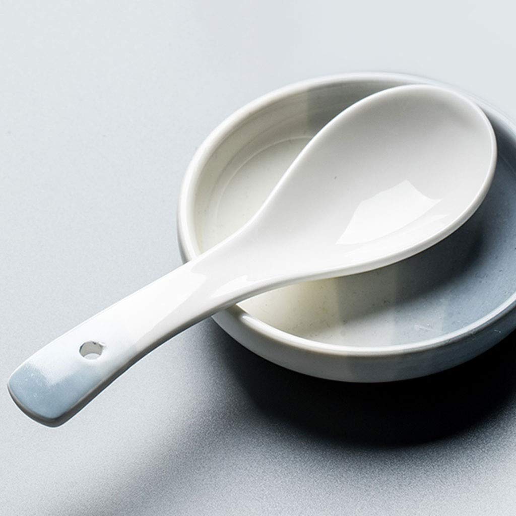 Set Di Cucchiai Sfusi Cucchiai Di Ceramica Nordica Cucchiaini for Uso Domestico Cucchiaino Del Cucchiaio Del Porridge Cucchiaio Del Porcellana Creativo Cucchiaio Da 10 Pezzi Cucchiai da Mangiare