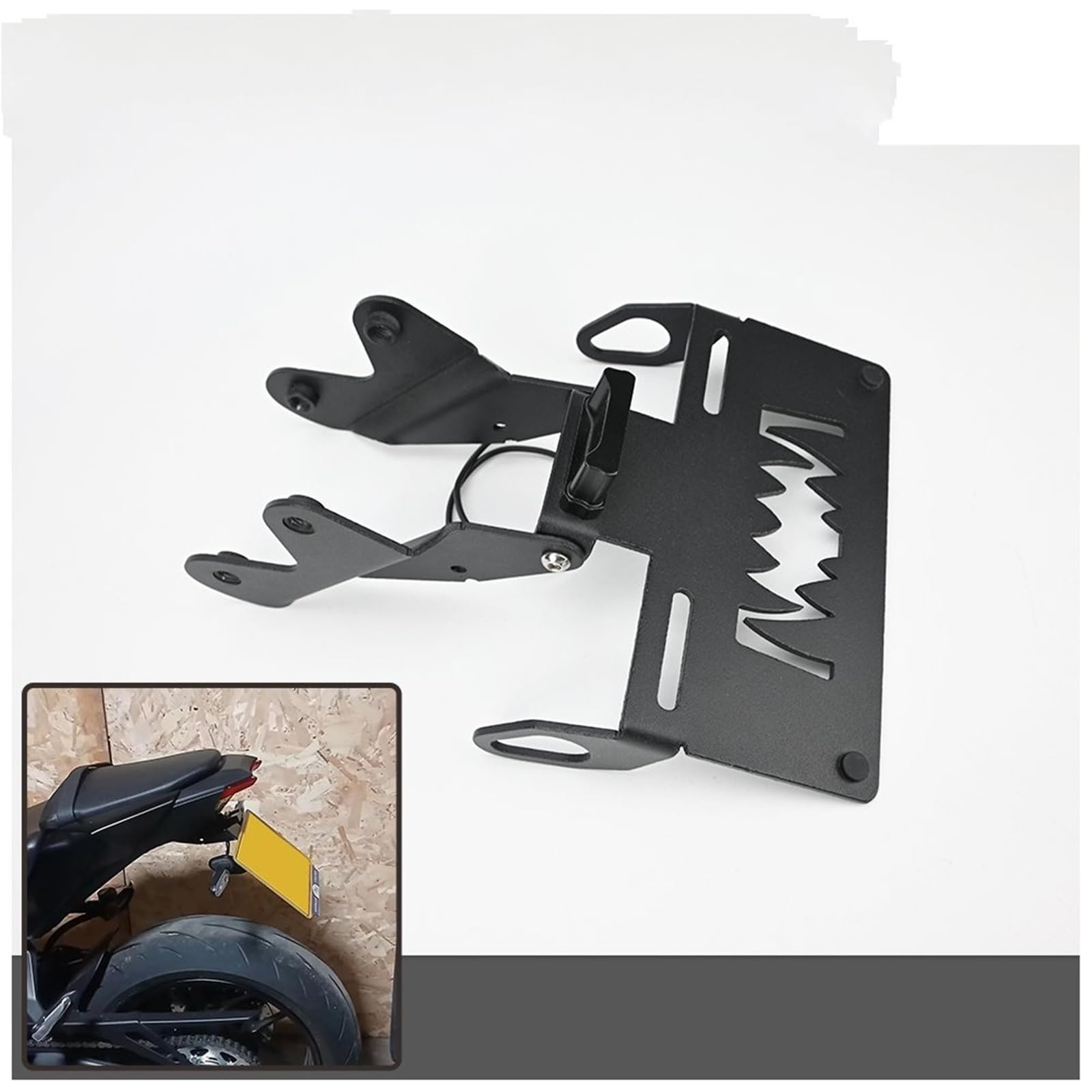 Supporto Portatarga Posteriore Per Moto, Kit Eliminacoda E Accessori Per Y&amaha MT 09 MT09 SP 2024-2026