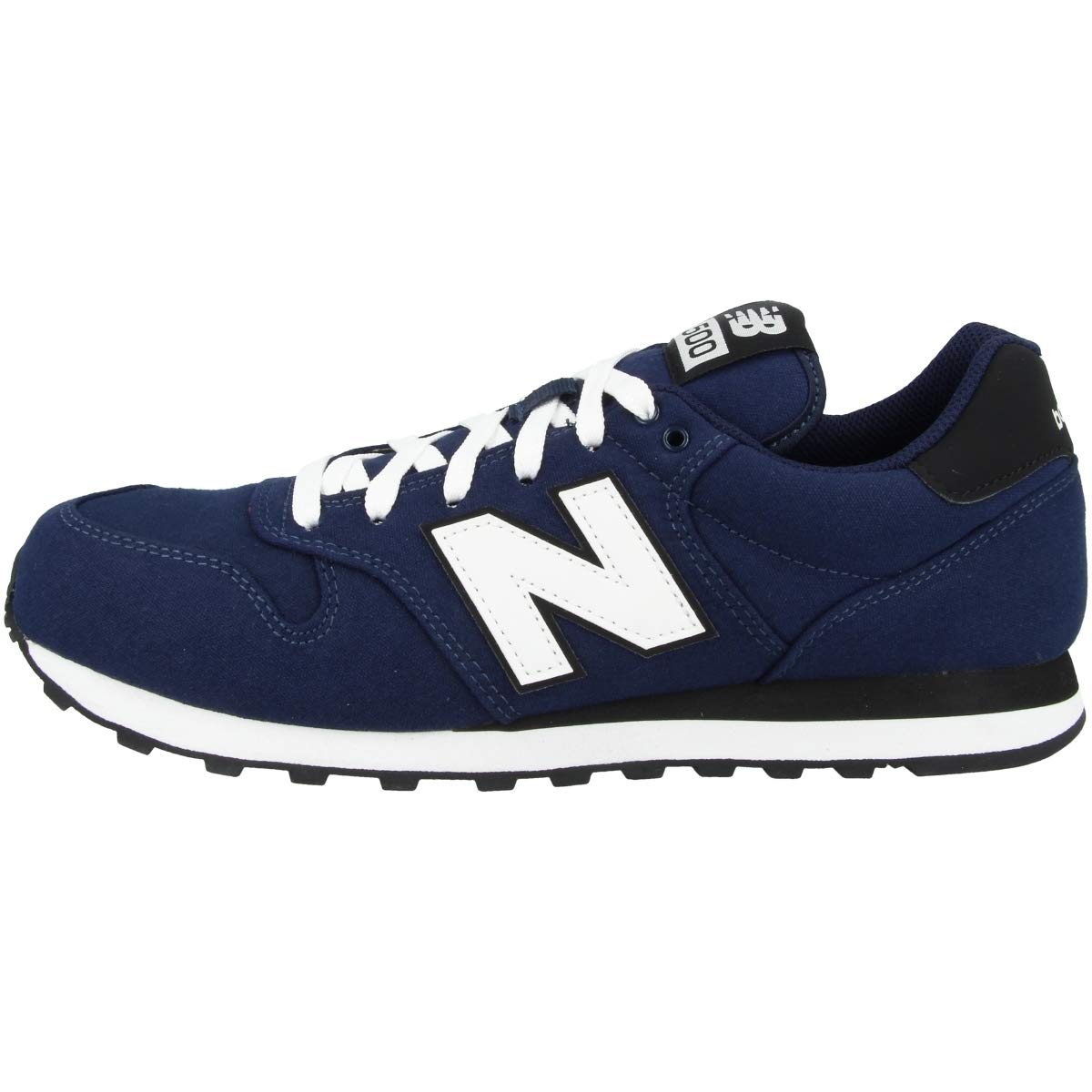 New Balance Men's Low-Top Trainers, Blue Navy Tse, 10