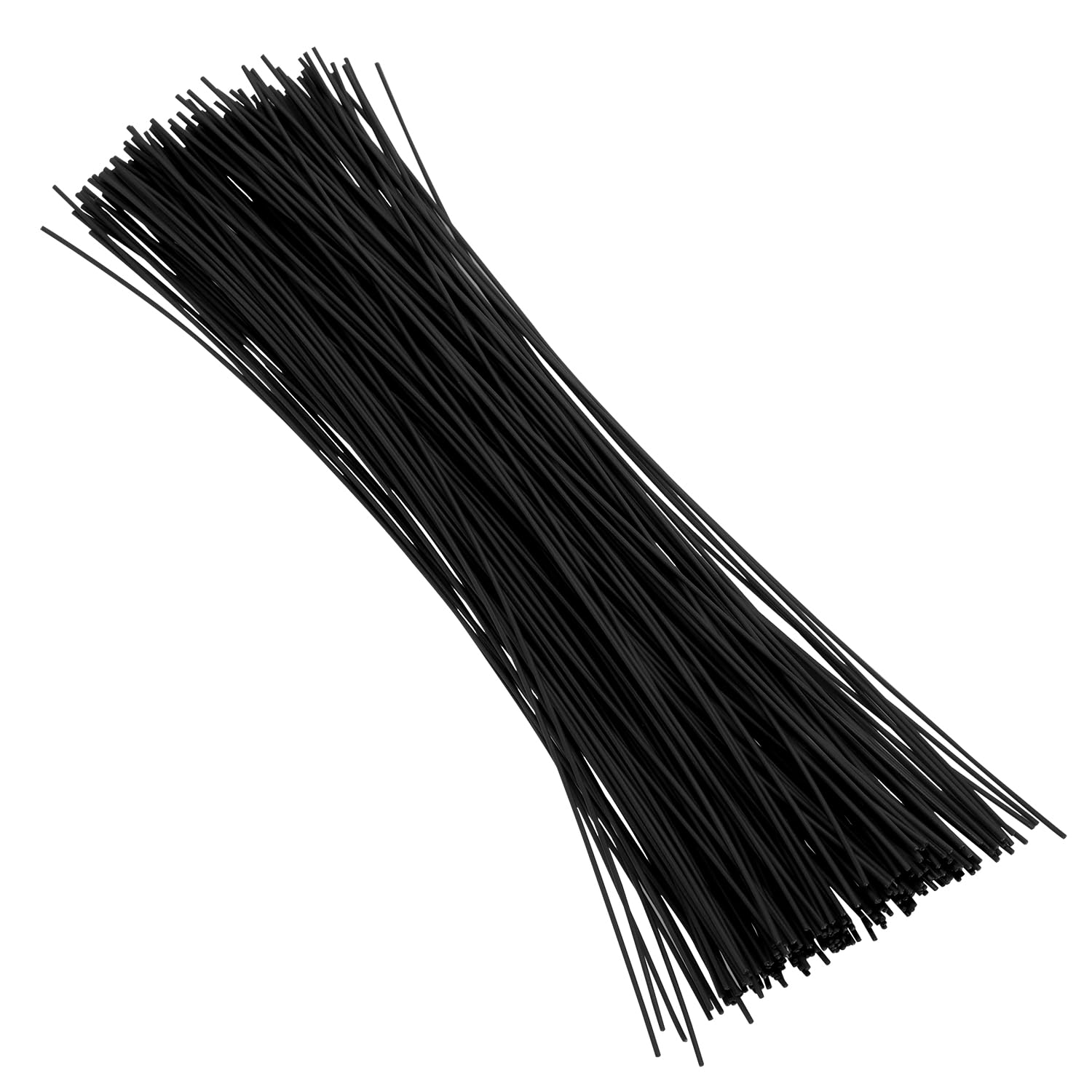 Tupalizy 8 Inch Reusable Cable Ties Wire Twist Ties Garden Twine for Plastic Bags Electronics Cords Organizing Gardening Vines Climbing Plants