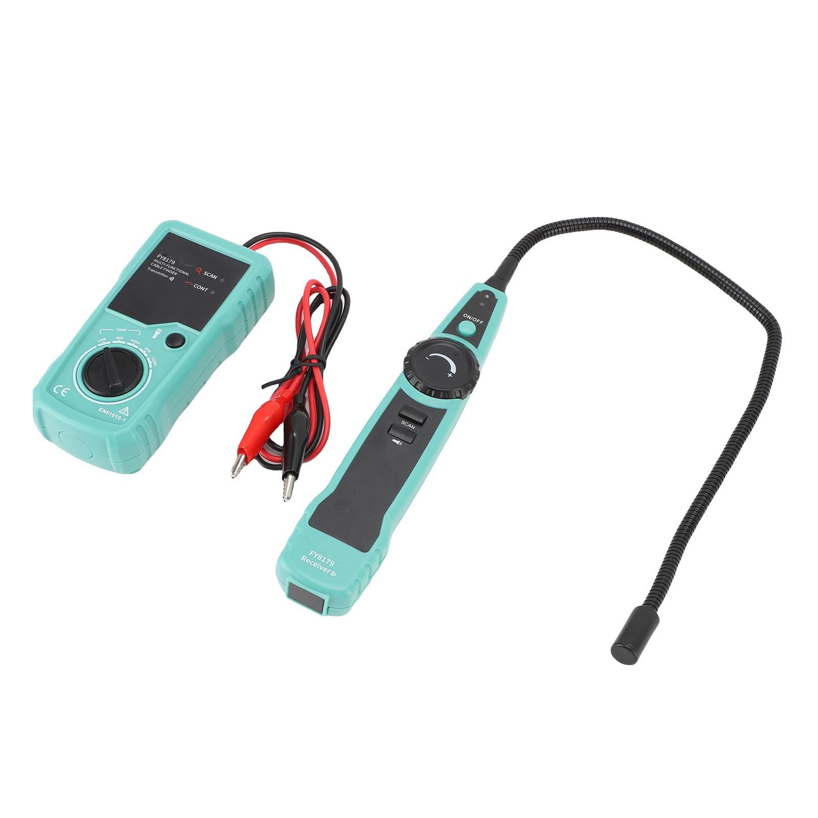 Localizador de Cables Subterráneos Buscador de Detección Profunda para Electricistas, Rango de Profundidad de 2 M, Detector de Cables para Subterráneos, Detector de Pared