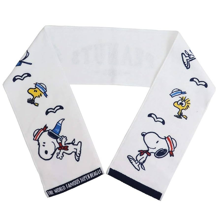 スヌーピーのタオル スヌーピー ふんわりガーゼタオル フェイスタオル 洗濯 西川 SNOOPY
