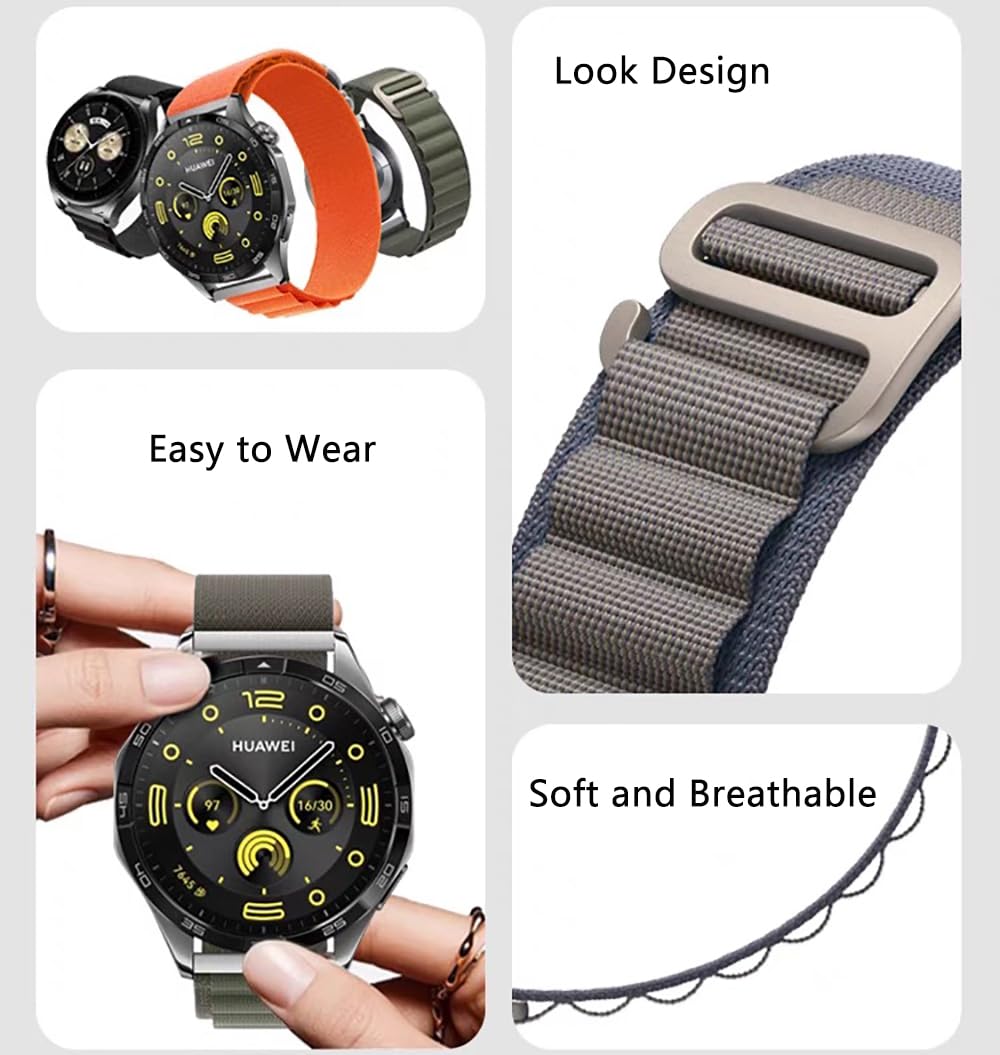 Compatible Avec Garmin Forerunner 255 Bracelets,22Mm Libération Rapide