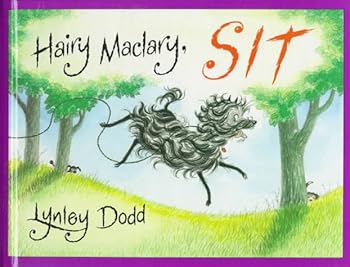 Hardcover Hairy Maclary, Sit Book