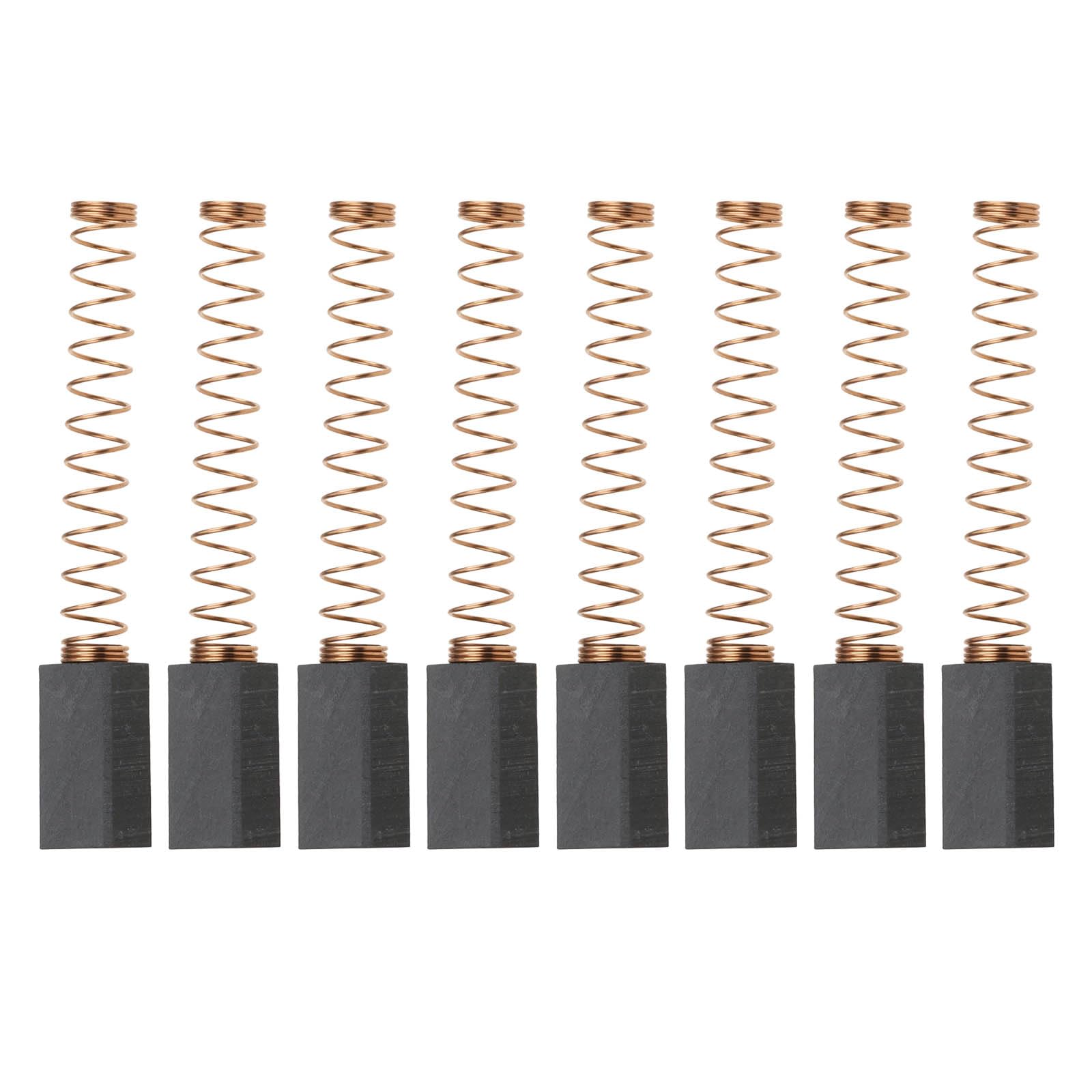 VGOL 4 Pairs of Carbon Brush Set Compatible with Festool RTS 400 EQ Electric Sander Motor Replacement Brushes 15 x 8 x 5 mm
