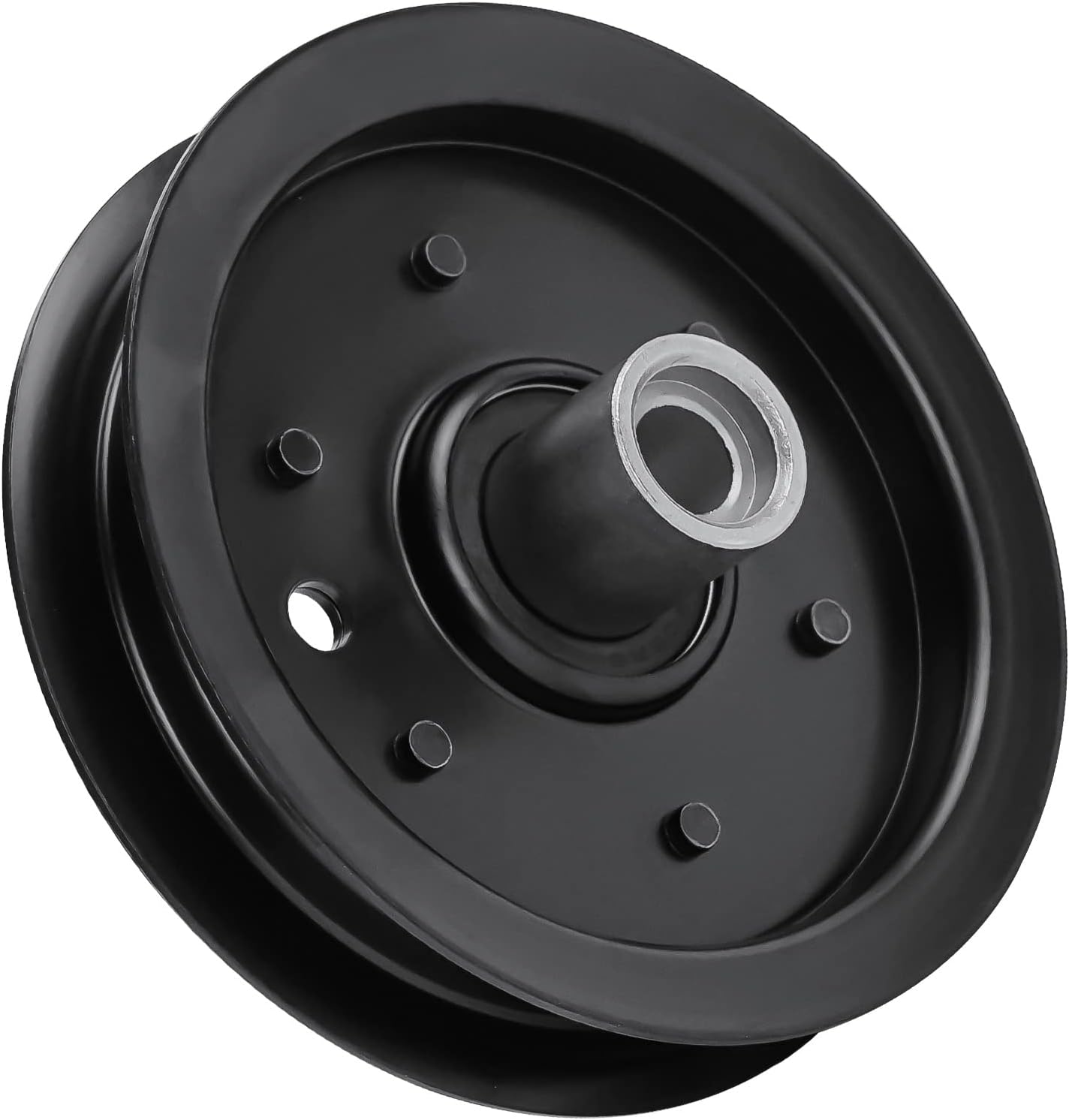 604219 Flat Idler Pulley for Hustler Raptor 42" 52" Deck, Raptor SD 48" Big Dog