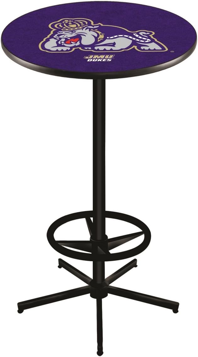 Holland Bar Stool Co. L216-42" Black James Madison Pub Table