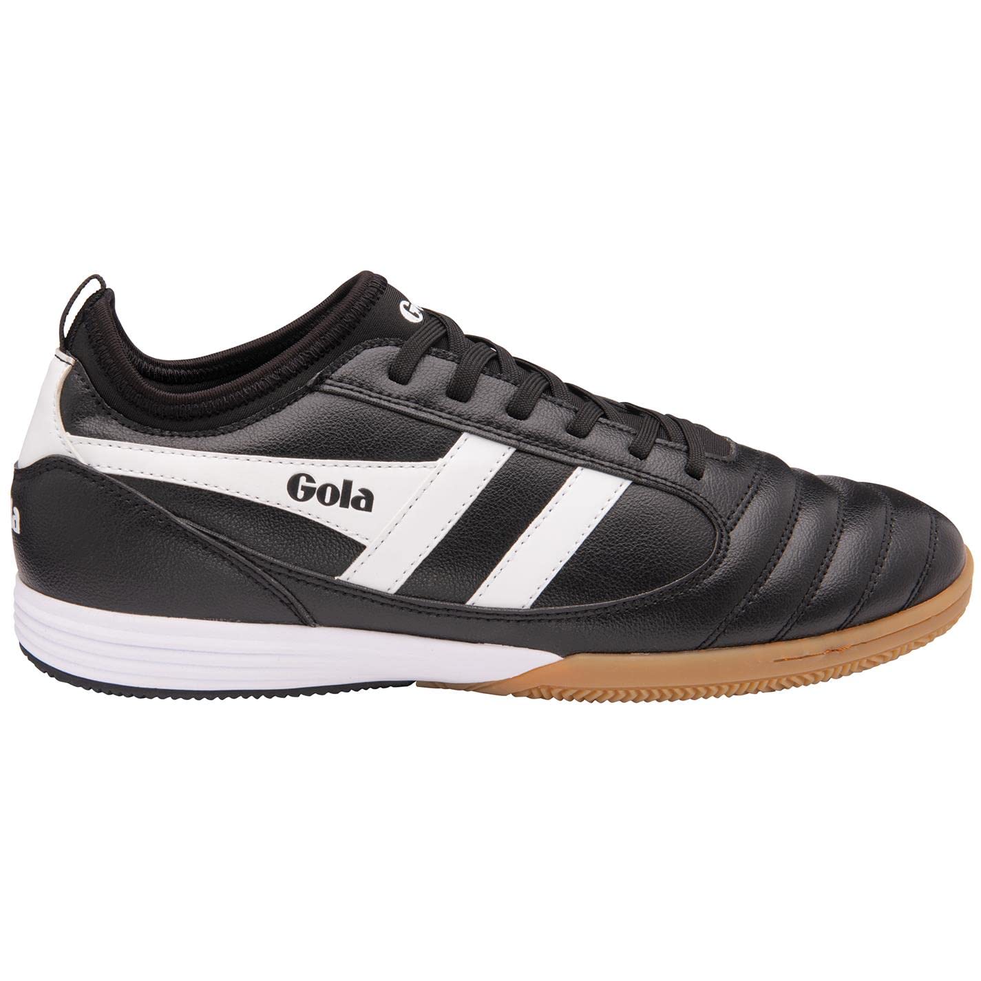 Gola Mens Ceptor Tx Football Men, Black White, 12 UK