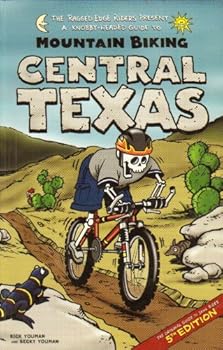 Paperback Mountain Biking Central Texas Book