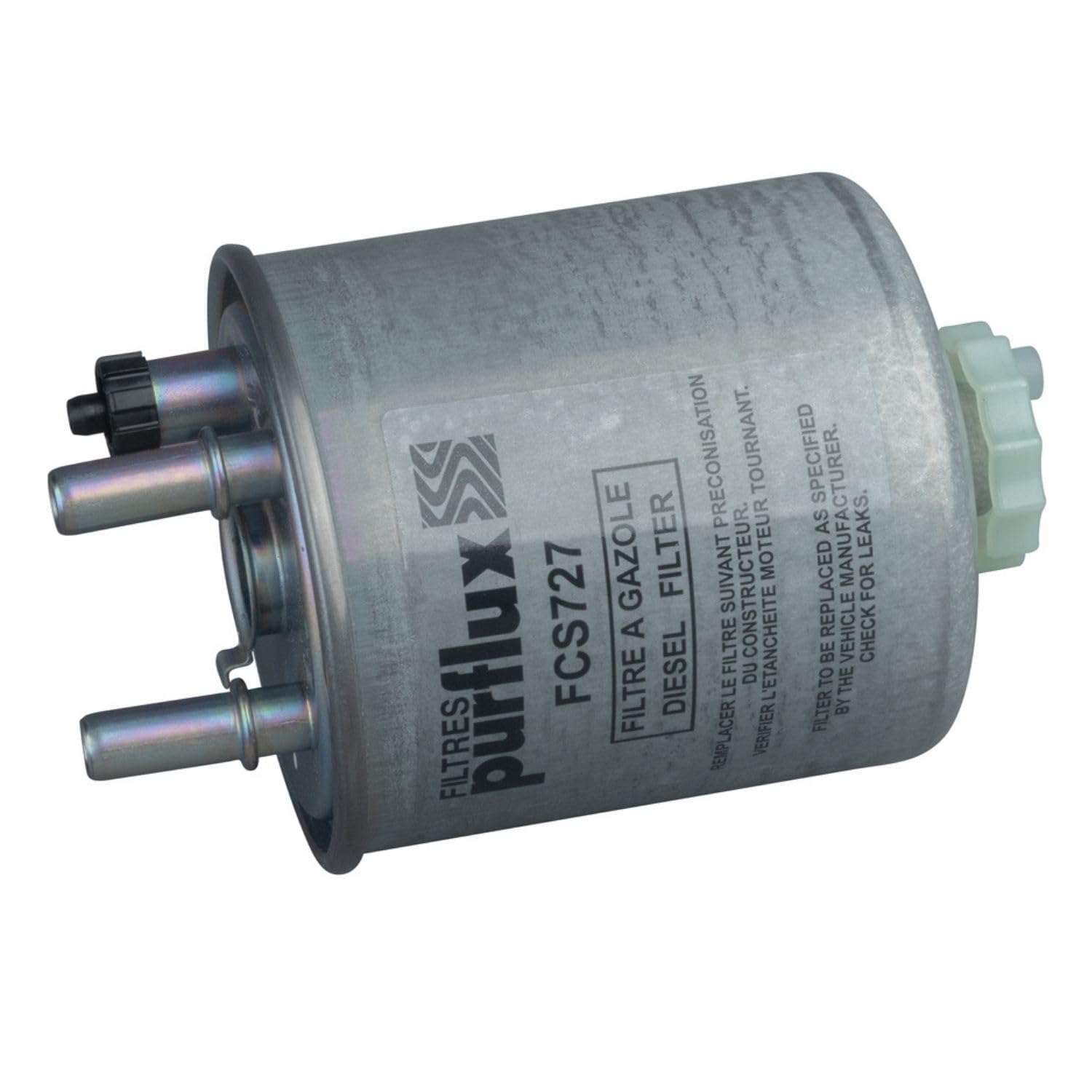 PURFLUX Filtre à carburant Cartouche filtrante Compatible avec RENAULT Kangoo 2 Express FW, FW0/1 FCS727