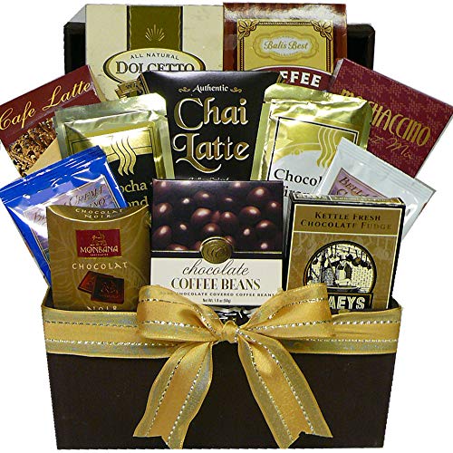 Art Of Appreciation Gift Baskets Espresso Yourself Coffee Lovers Set