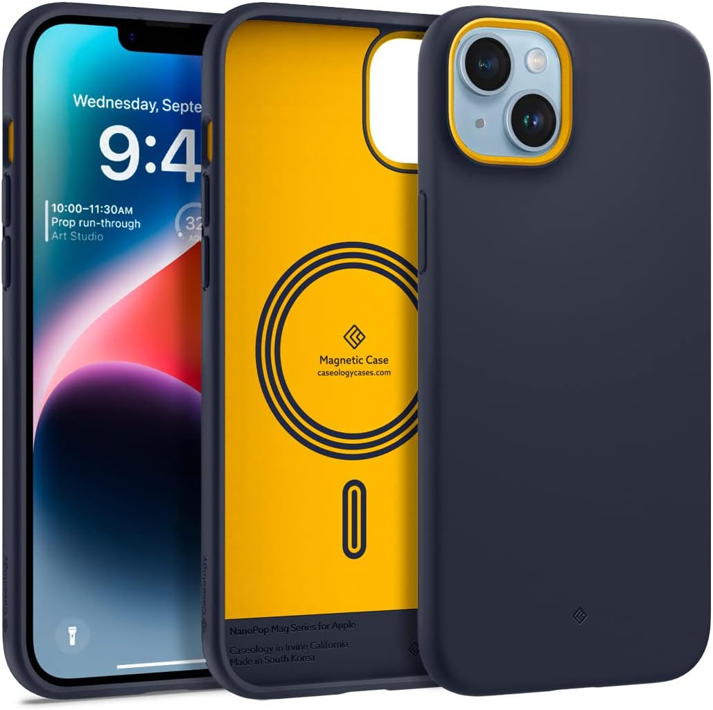 CASEOLOGY by Spigen Nano Pop Mag for iPhone 16 Pro Case [Soft & Dust
